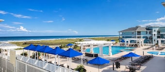 Beach Views | Resort Pools | Sleeps 9 | Pointe West