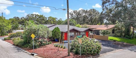 Overnattingsstedets uteområder