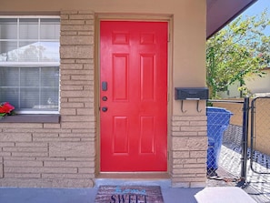 Details aan de buitenkant