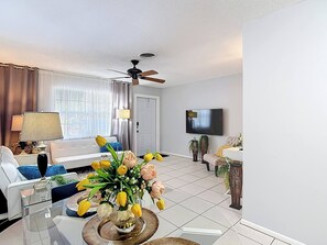 Área de sala de estar