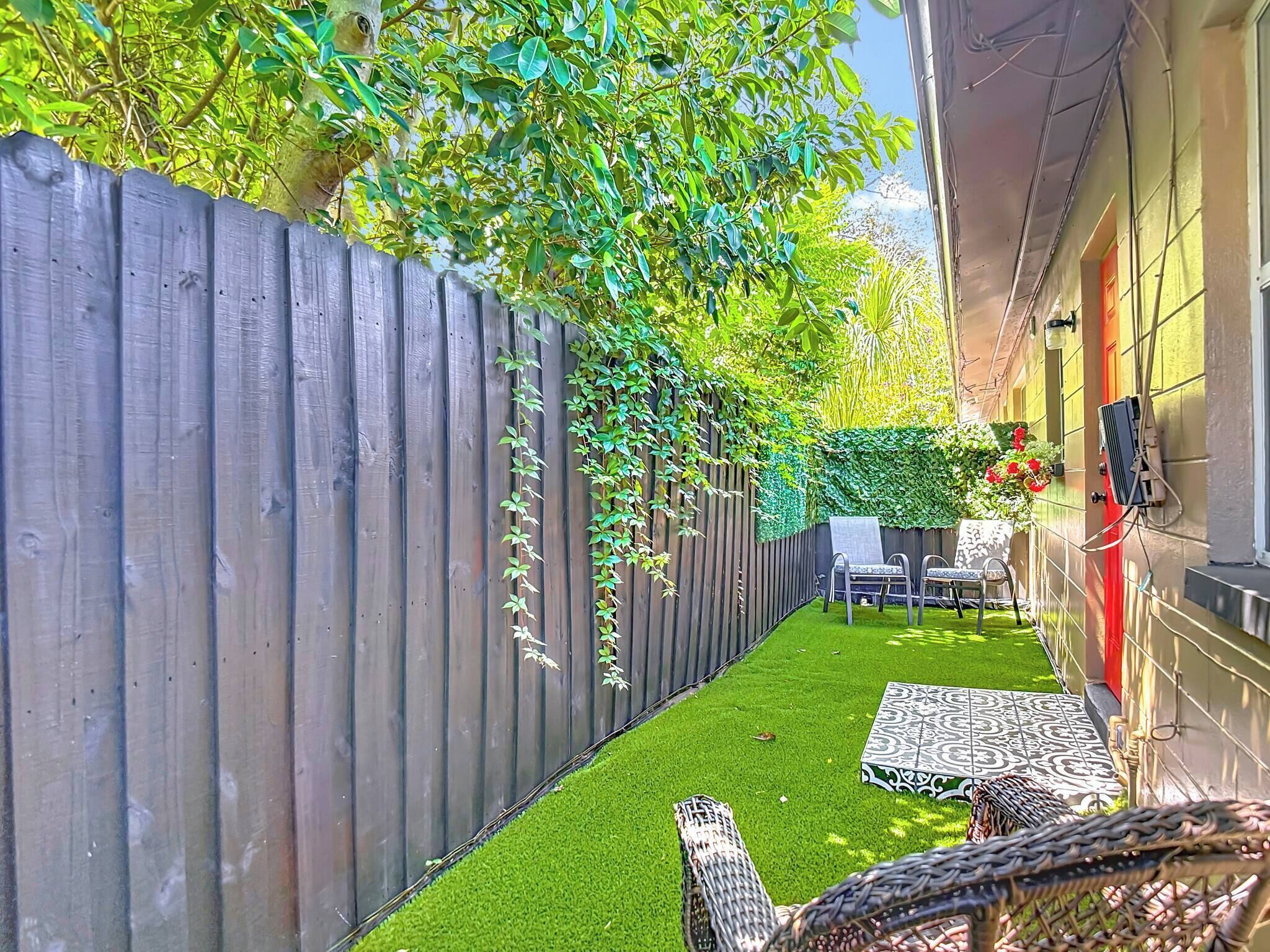 Terrace/patio