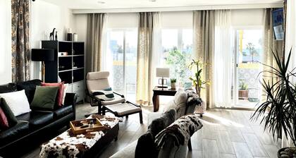 Delightful 5-bedroom house in El Sauzal