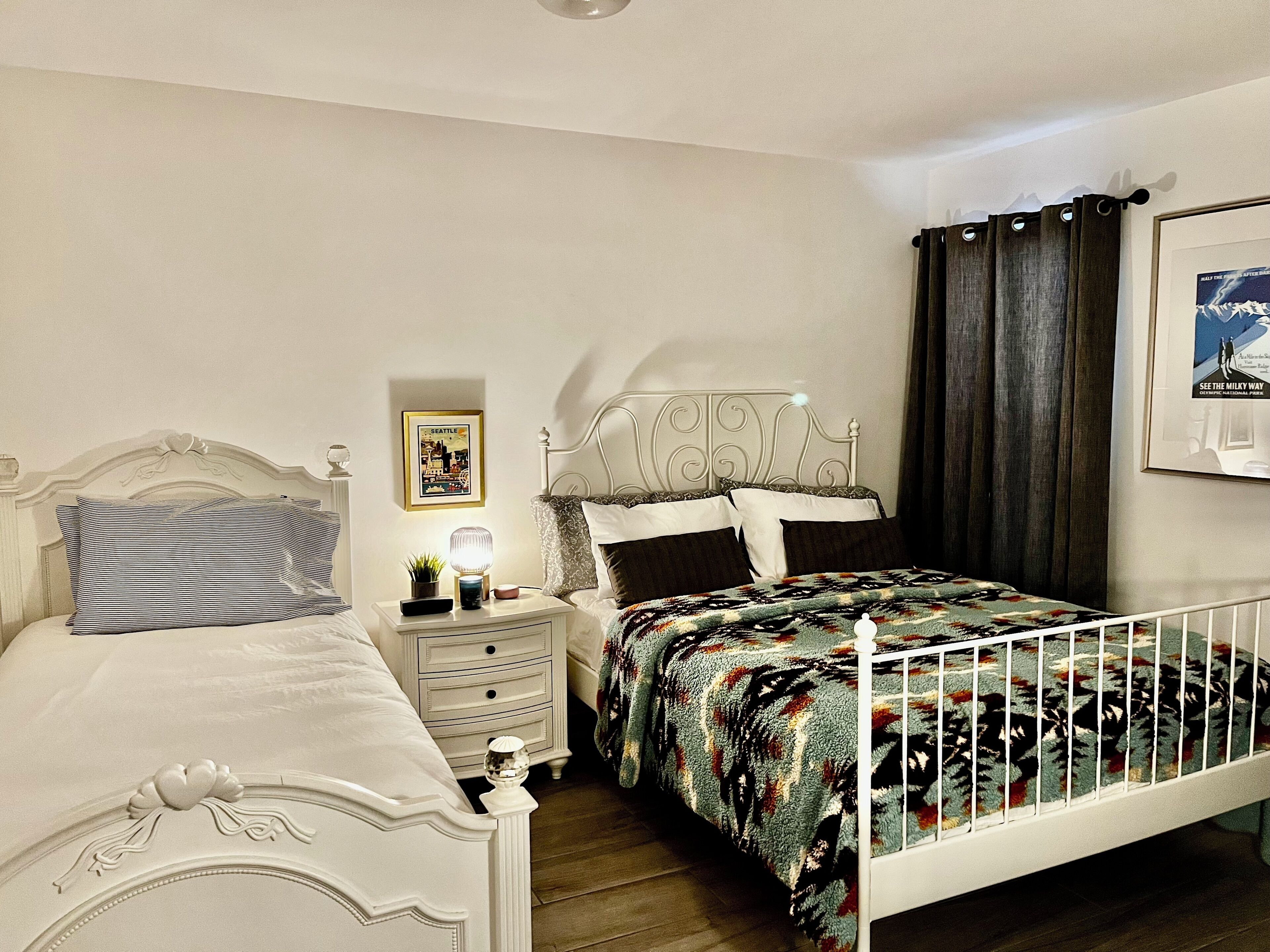 5 Schlafzimmer, Bügeleisen/Bügelbrett, WLAN, Bettwäsche