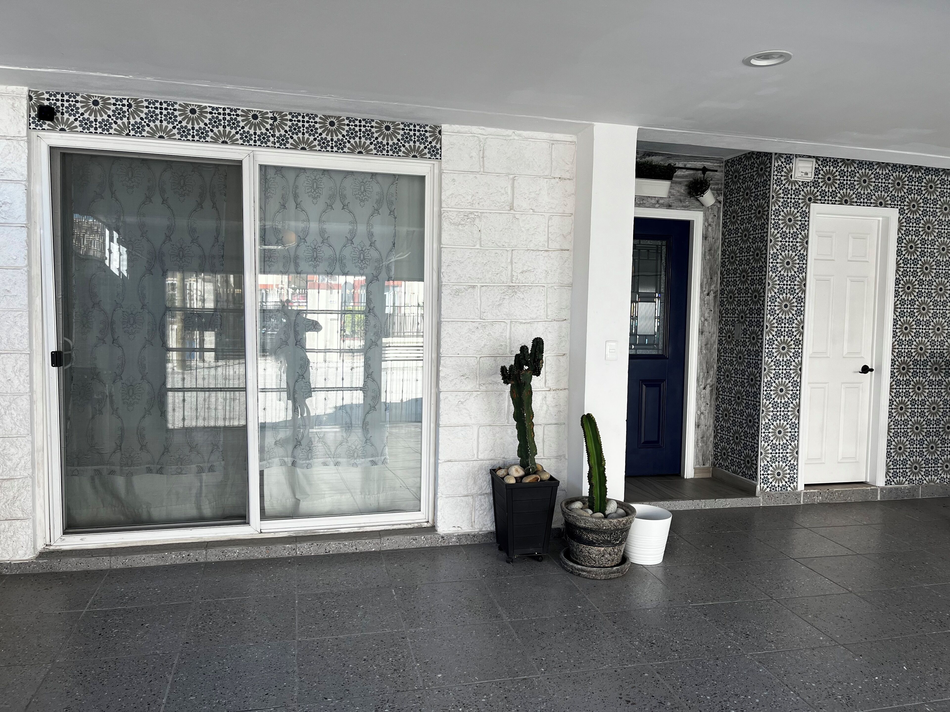 Details aan de buitenkant