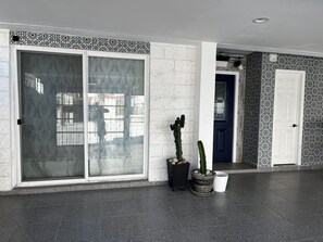 Details aan de buitenkant