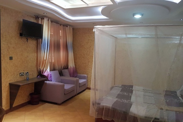 Deluxe Double Room, City View | WiFi (free), bed sheets