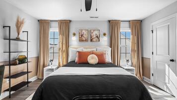 Escriptori, planxa i posts de planxar, wifi gratuïta i roba de llit