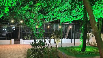 Enceinte de l’hébergement