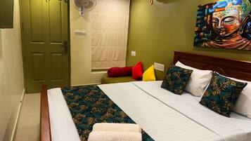 3 chambres, fer et planche à repasser, accès Internet