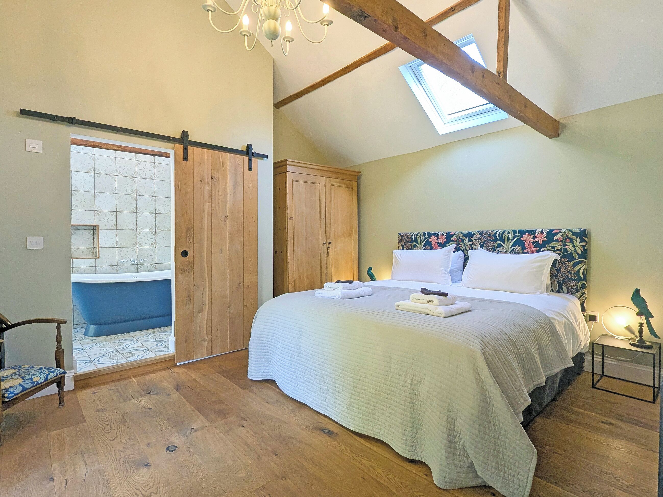 Double bedroom | The Stables - The Firs Suffolk, Cratfield, near Laxfield
