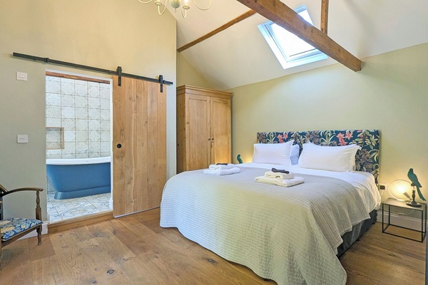 Double bedroom | The Stables - The Firs Suffolk, Cratfield, near Laxfield
