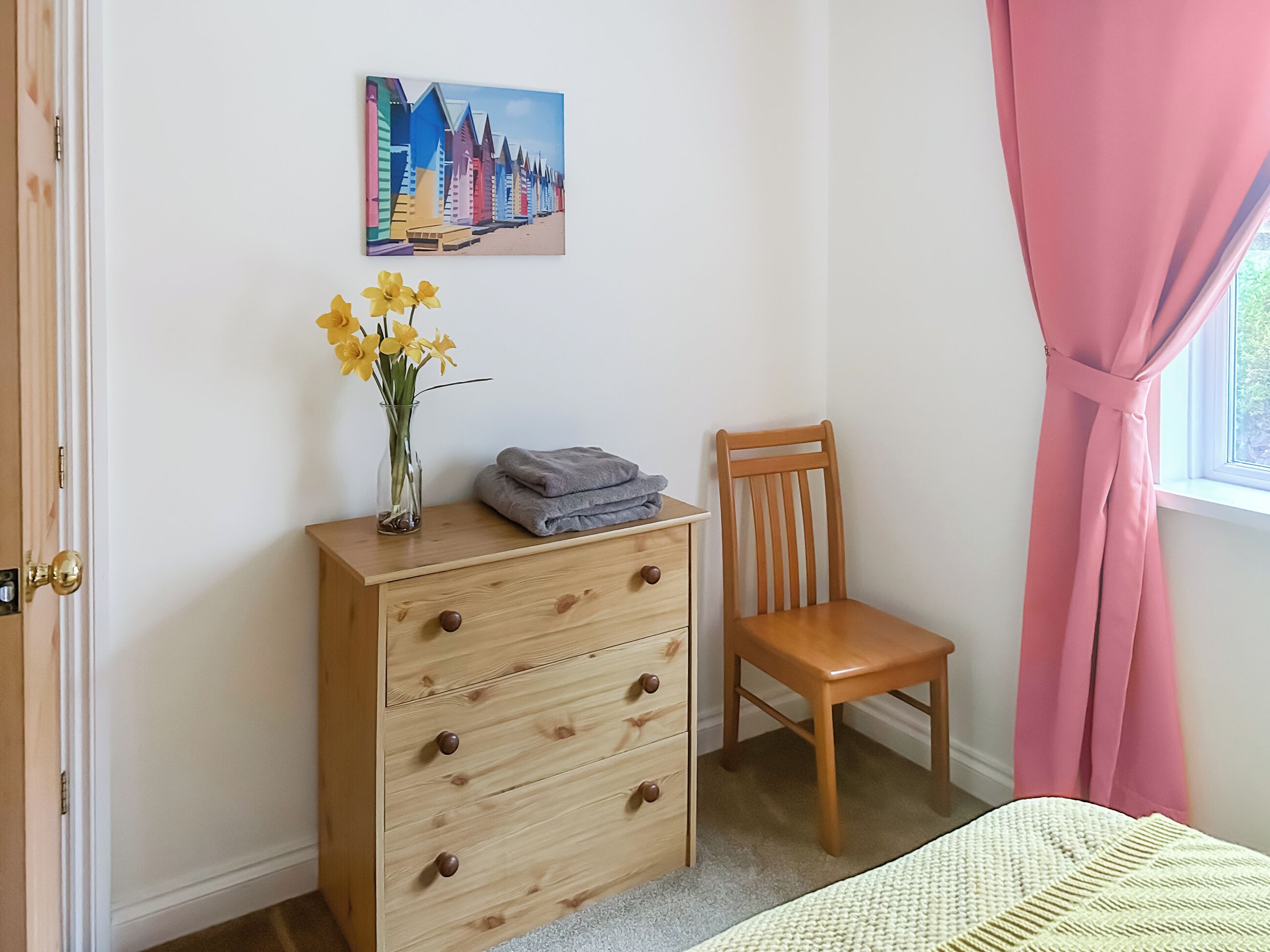 Double bedroom | 6 The Cove, Mullion