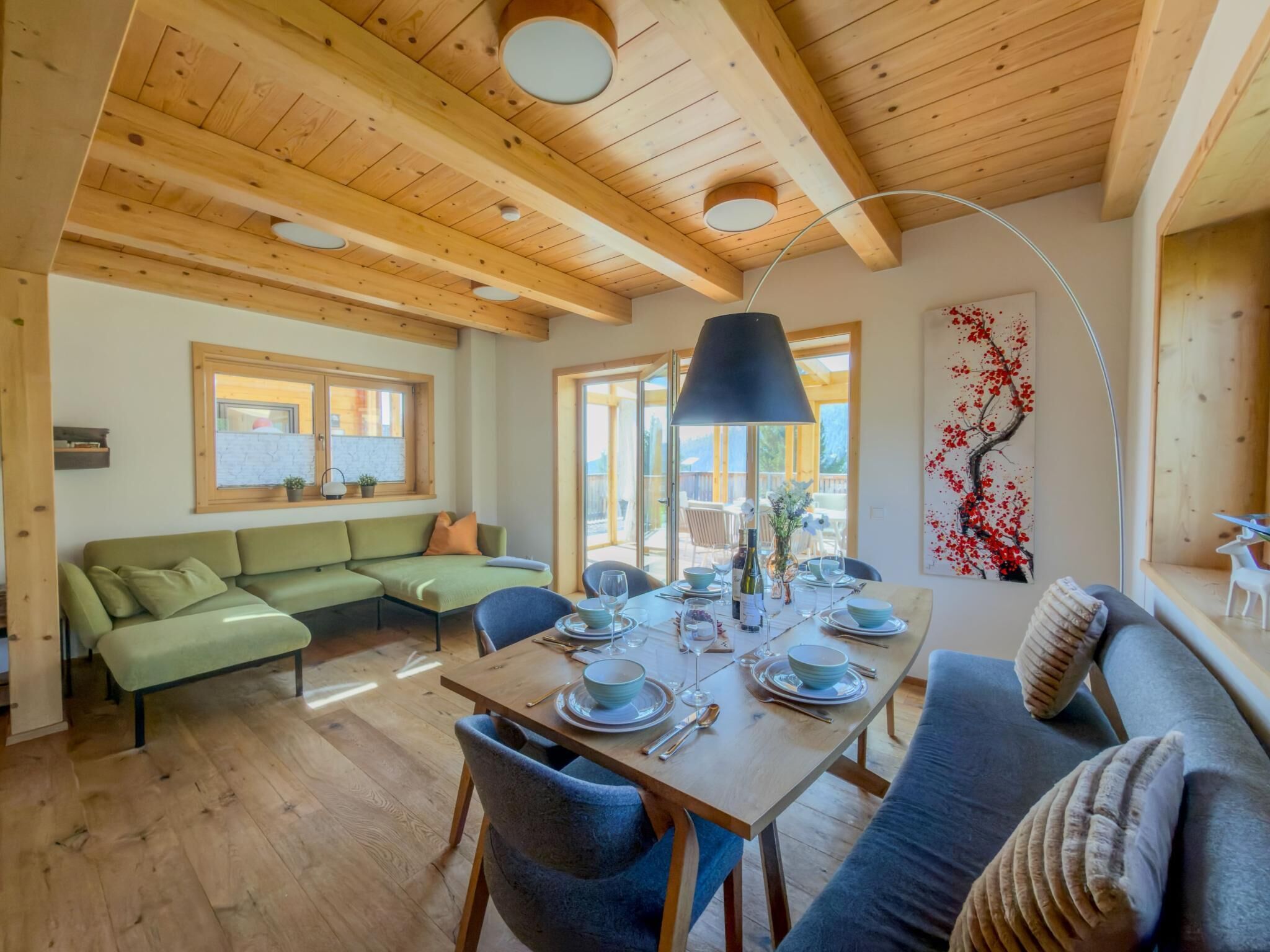 Two Linked Chalets With Sauna In A Ski Area - Carinthia