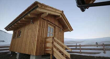 Two linked ski-in/out luxury chalets with sauna