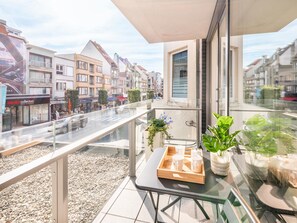 Property grounds - Cosy flat located in city centre (Koksijde)