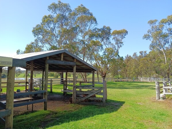 Àrea exterior de l'allotjament