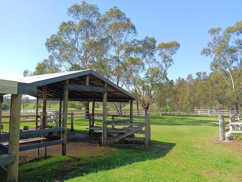 Family-friendly adventure farm retreat, ideal for group events and celebrations.