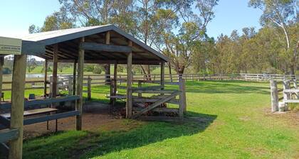 Family-friendly adventure farm retreat, ideal for group events and celebrations.