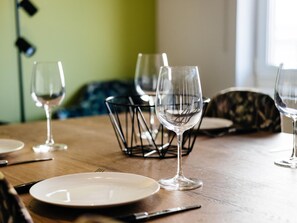 Dining - Modernly furnished flat in St-Idesbald (Sint-Idesbald)
