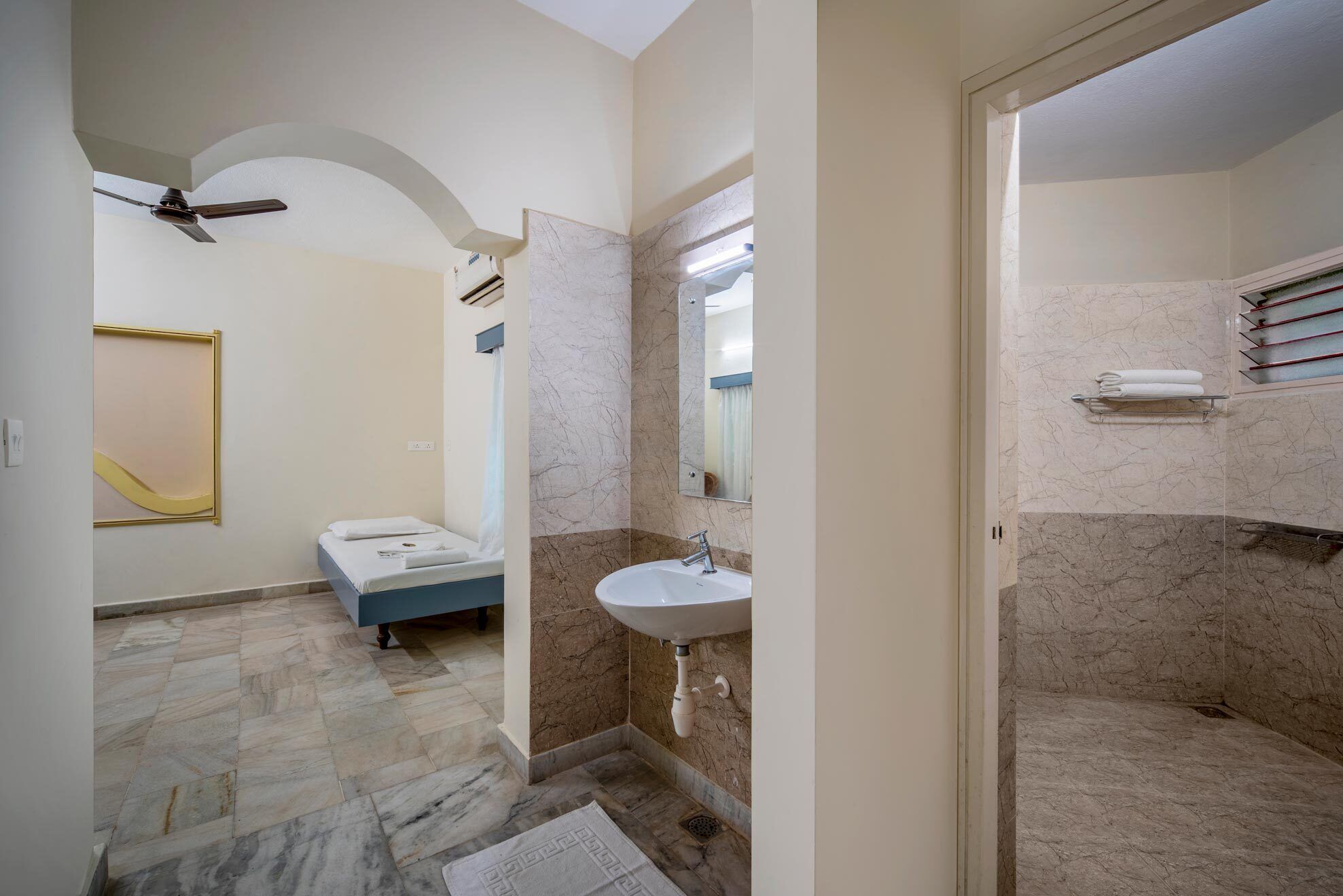 华丽三人房, 花园景观 | 免费 WiFi