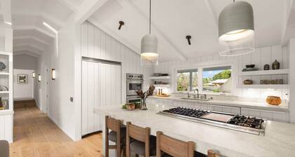 Steps to Hanalei Beach- Brand New 5 BR EPIC Views