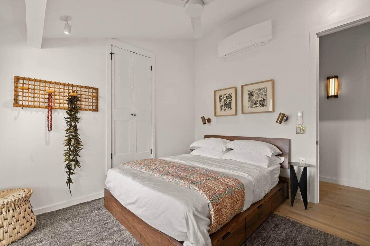 5 chambres, fer et planche à repasser, Wi-Fi