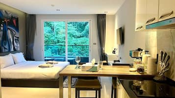 1 Schlafzimmer, Bügeleisen/Bügelbrett, Internetzugang, Bettwäsche