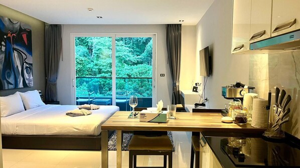 1 Schlafzimmer, Bügeleisen/Bügelbrett, Internetzugang, Bettwäsche