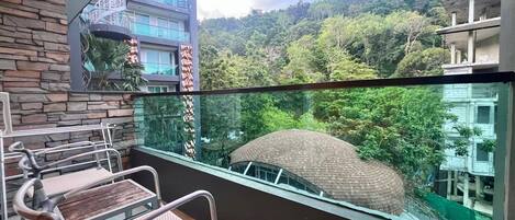 Àrea exterior de l'allotjament