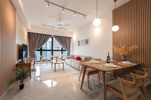 غرفة المعيشة