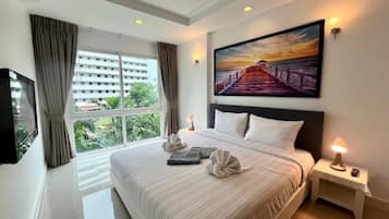 1 makuuhuone, silitysrauta/-lauta, internet, vuodevaatteet