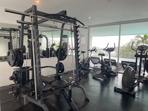 Fitness facility - A11 - 2 Bdr Serviced Apt, Stunning Sea View, Karon Beach (Tambon Karon)