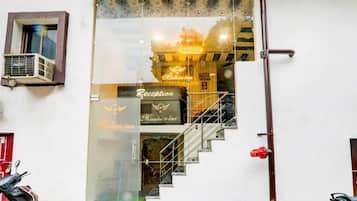 Fachada del alojamiento