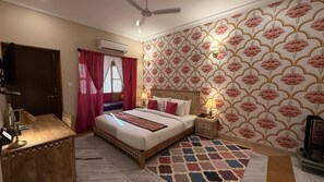 Desk, laptop workspace, free WiFi - Hotel Jasmin Haveli (Jaisalmer)