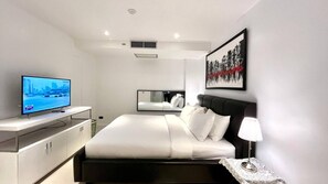 2 Schlafzimmer, Bügeleisen/Bügelbrett, Internetzugang, Bettwäsche