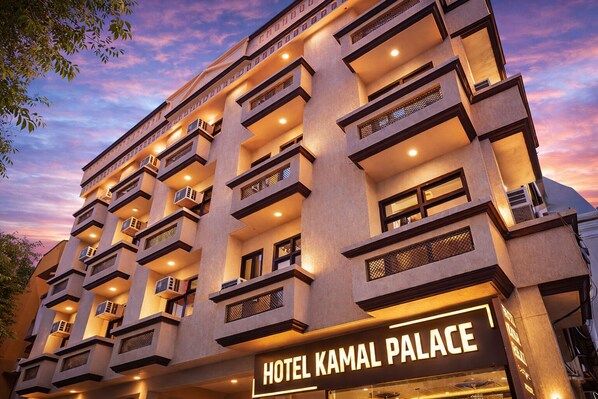 Exterior - Hotel Kamal Palace Lucknow (Lucknow)
