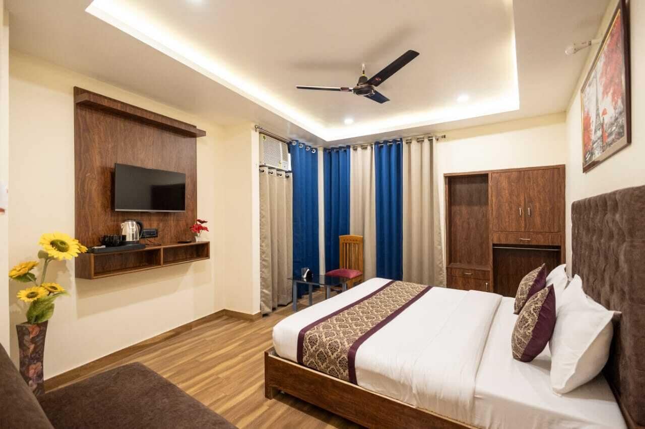 Habitación de lujo | Escritorio y wifi gratis