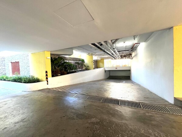 Parco della struttura