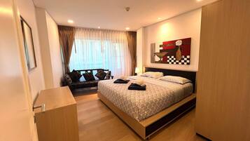 1 camera, ferro/asse da stiro, accesso a Internet, lenzuola