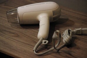 風筒、提供毛巾