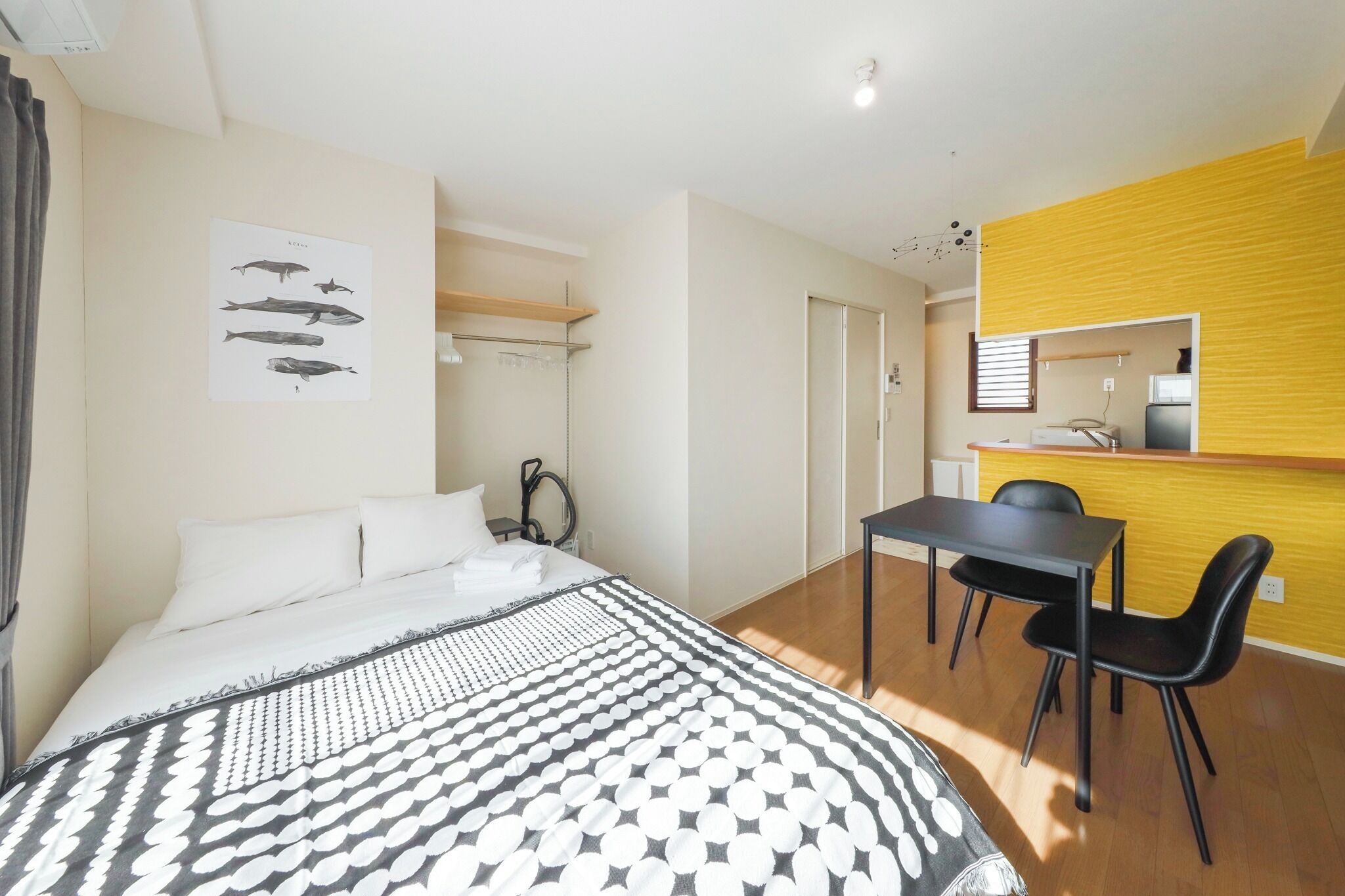 1 bedroom, free WiFi, bed sheets