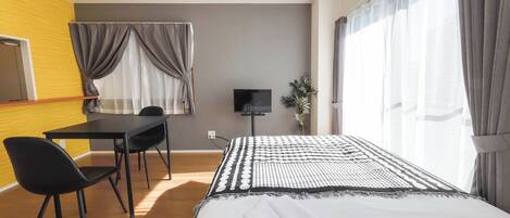 1 chambre, Wi-Fi gratuit, draps fournis