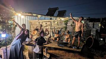 Enceinte de l’hébergement