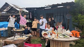 Opções para refeição ao ar livre