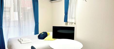 1 bedroom, free WiFi, bed sheets