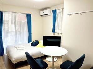 1 Schlafzimmer, kostenloses WLAN, Bettwäsche