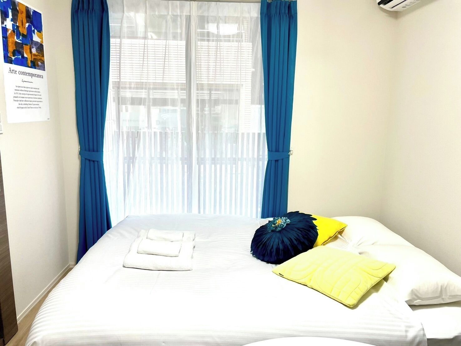 1 bedroom, free WiFi, bed sheets