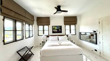 3 bedrooms, iron/ironing board, Internet, bed sheets