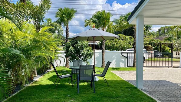 Restaurante al aire libre