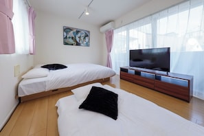 1 Schlafzimmer, kostenloses WLAN, Bettwäsche